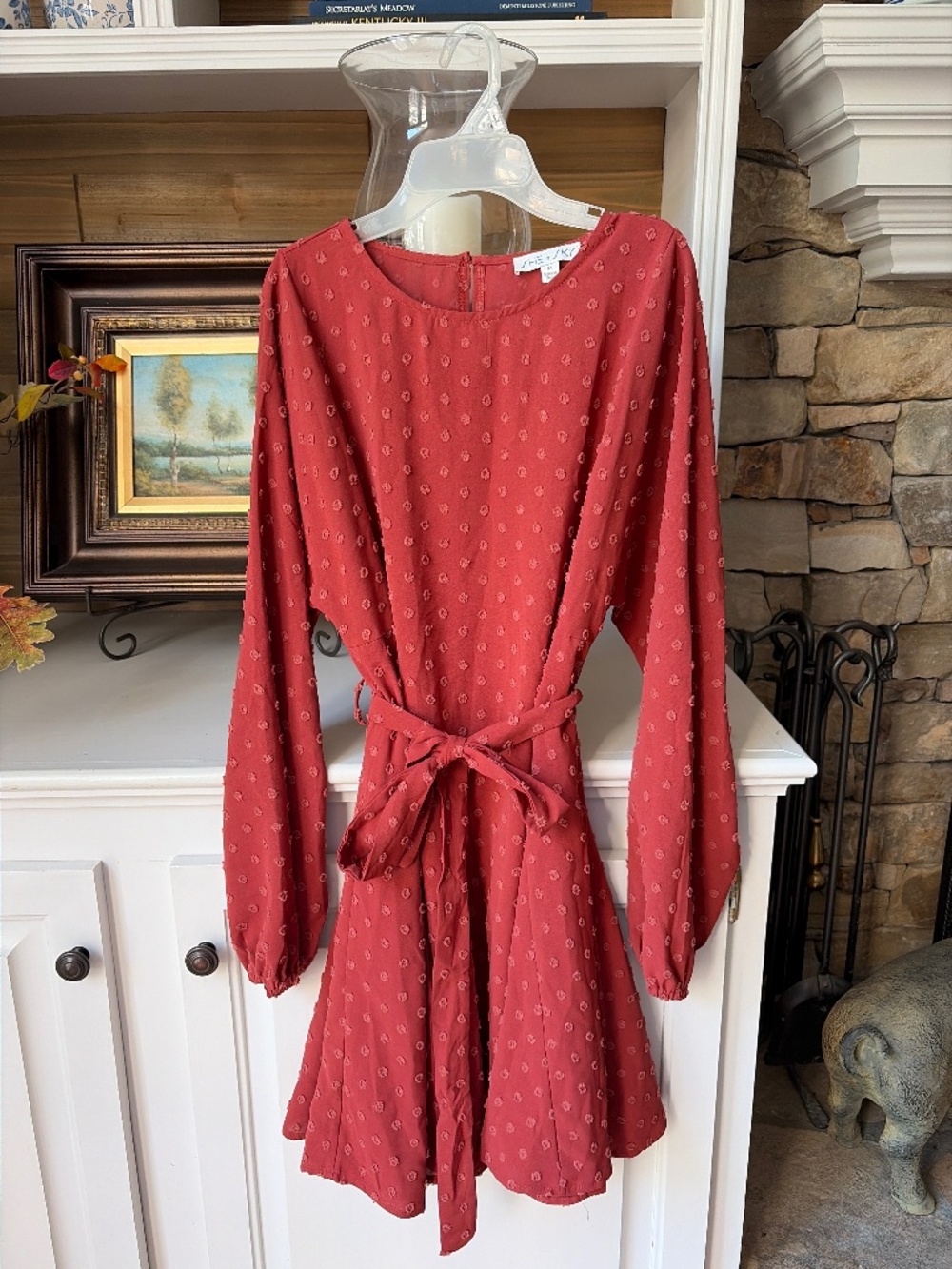 Fall she +sky dress